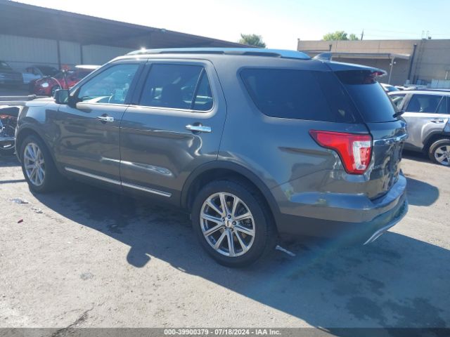 Photo 2 VIN: 1FM5K8F87HGC69672 - FORD EXPLORER 