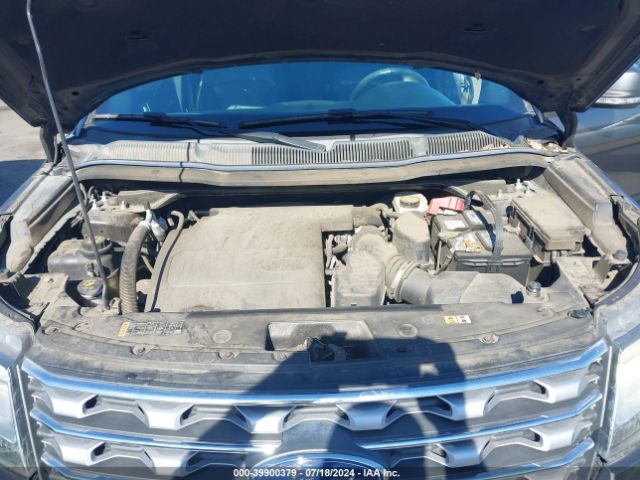 Photo 9 VIN: 1FM5K8F87HGC69672 - FORD EXPLORER 