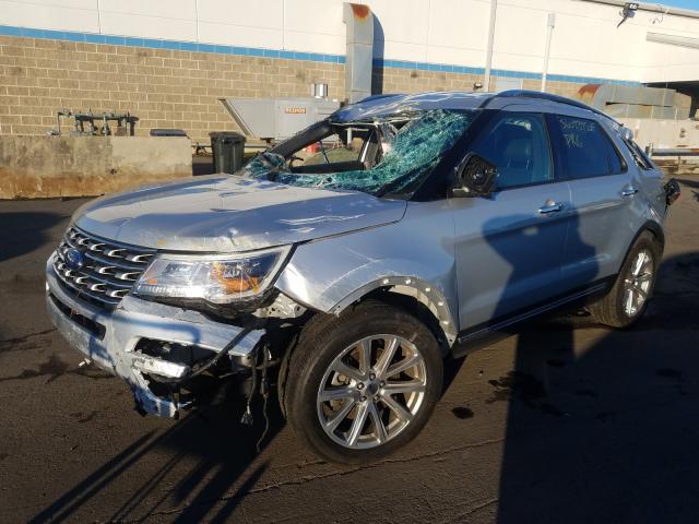 Photo 1 VIN: 1FM5K8F87HGC93549 - FORD EXPLORER L 