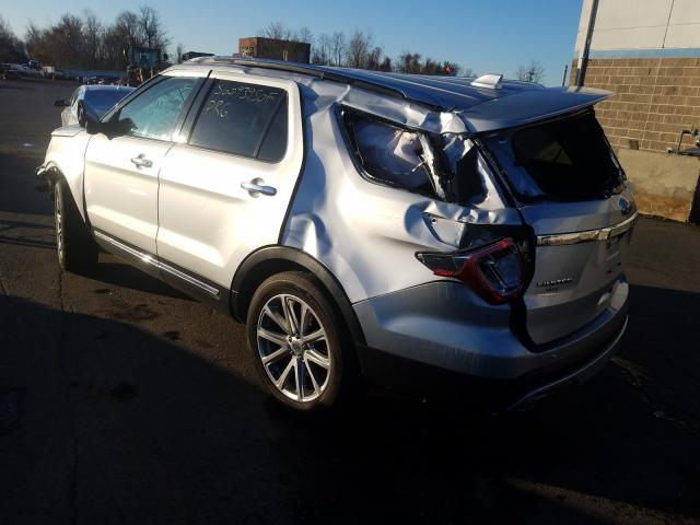 Photo 2 VIN: 1FM5K8F87HGC93549 - FORD EXPLORER L 