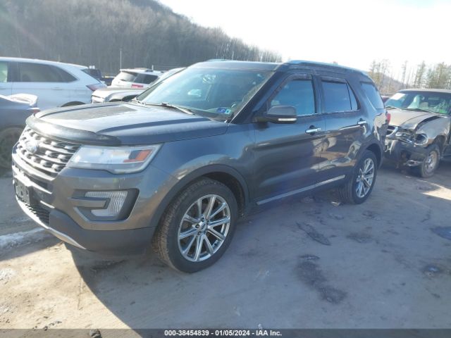 Photo 1 VIN: 1FM5K8F87HGD43799 - FORD EXPLORER 