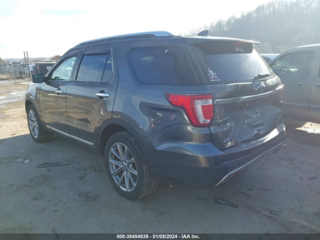 Photo 2 VIN: 1FM5K8F87HGD43799 - FORD EXPLORER 