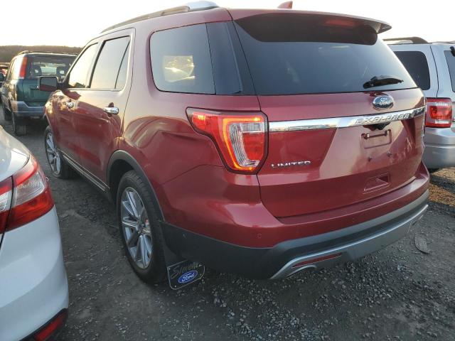 Photo 1 VIN: 1FM5K8F87HGE07243 - FORD EXPLORER 