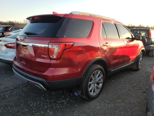 Photo 2 VIN: 1FM5K8F87HGE07243 - FORD EXPLORER 