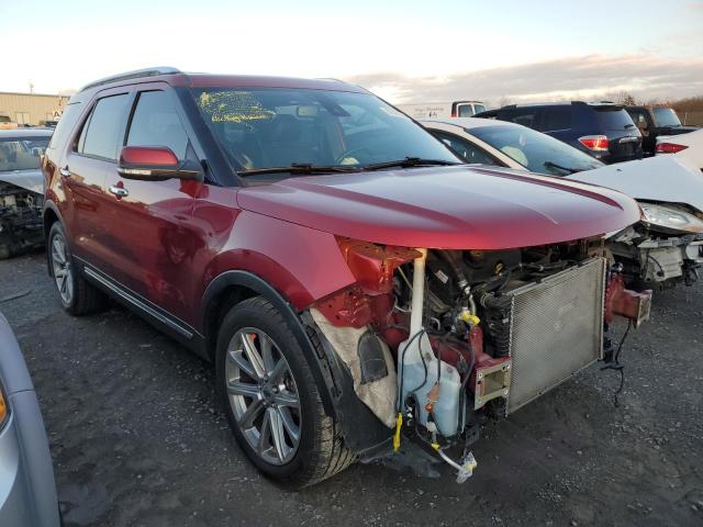 Photo 3 VIN: 1FM5K8F87HGE07243 - FORD EXPLORER 