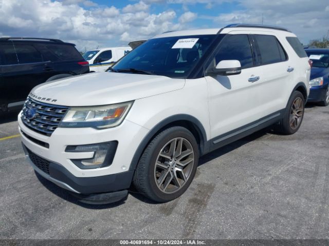 Photo 1 VIN: 1FM5K8F87HGE20185 - FORD EXPLORER 