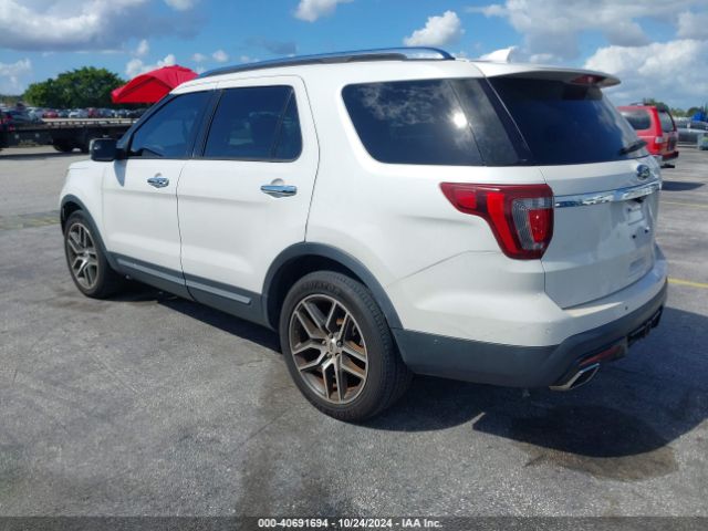 Photo 2 VIN: 1FM5K8F87HGE20185 - FORD EXPLORER 