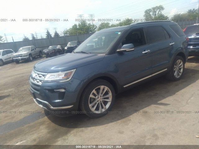 Photo 1 VIN: 1FM5K8F87JGA12503 - FORD EXPLORER 