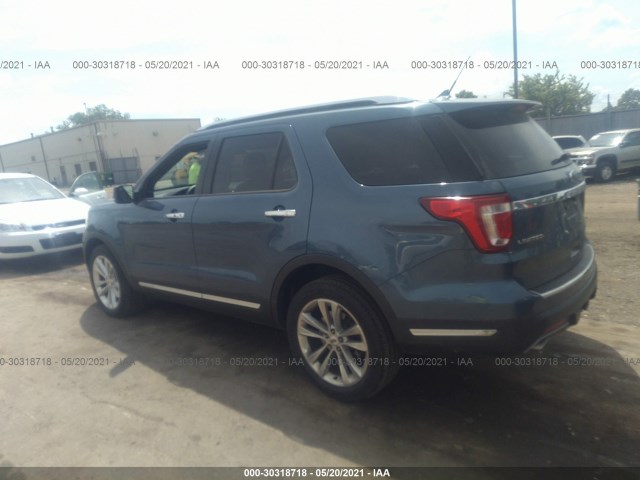 Photo 2 VIN: 1FM5K8F87JGA12503 - FORD EXPLORER 