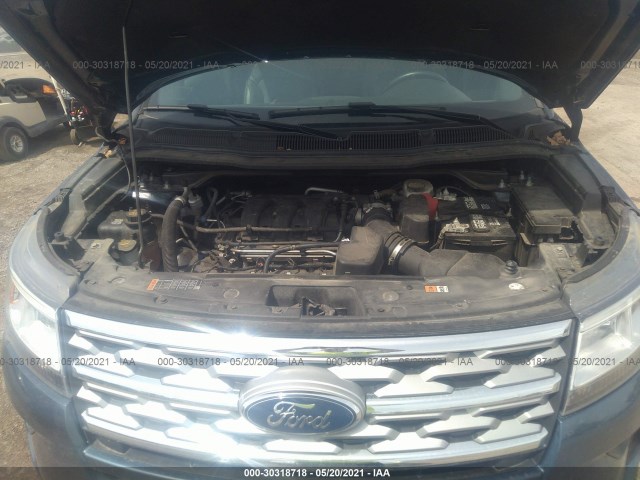 Photo 9 VIN: 1FM5K8F87JGA12503 - FORD EXPLORER 