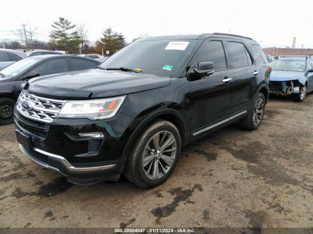 Photo 1 VIN: 1FM5K8F87JGA86715 - FORD EXPLORER 