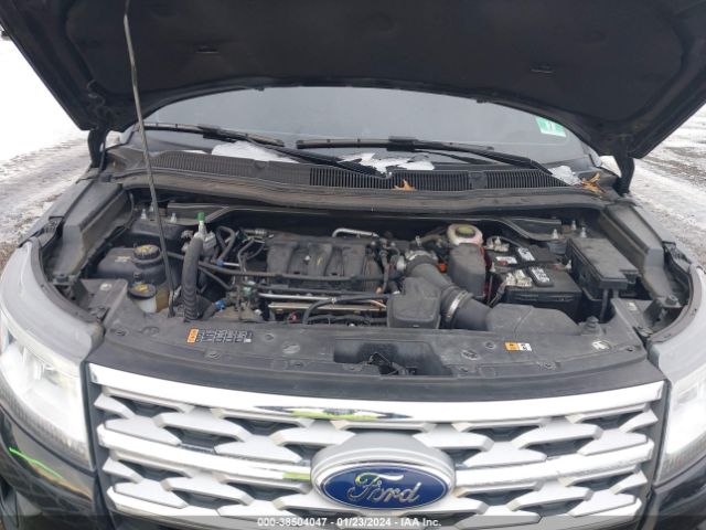 Photo 9 VIN: 1FM5K8F87JGA86715 - FORD EXPLORER 