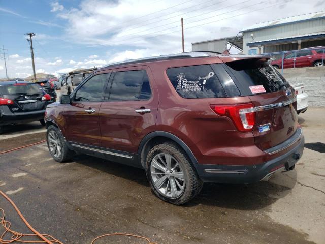 Photo 1 VIN: 1FM5K8F87JGA89517 - FORD EXPLORER 