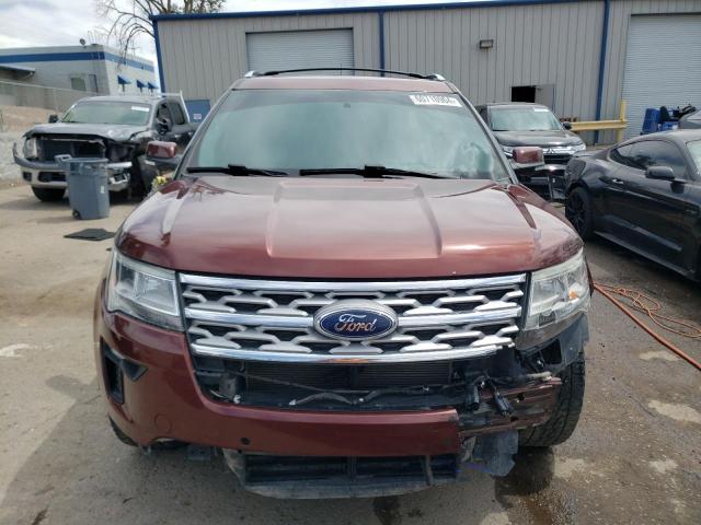 Photo 4 VIN: 1FM5K8F87JGA89517 - FORD EXPLORER 