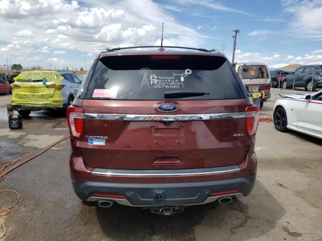 Photo 5 VIN: 1FM5K8F87JGA89517 - FORD EXPLORER 