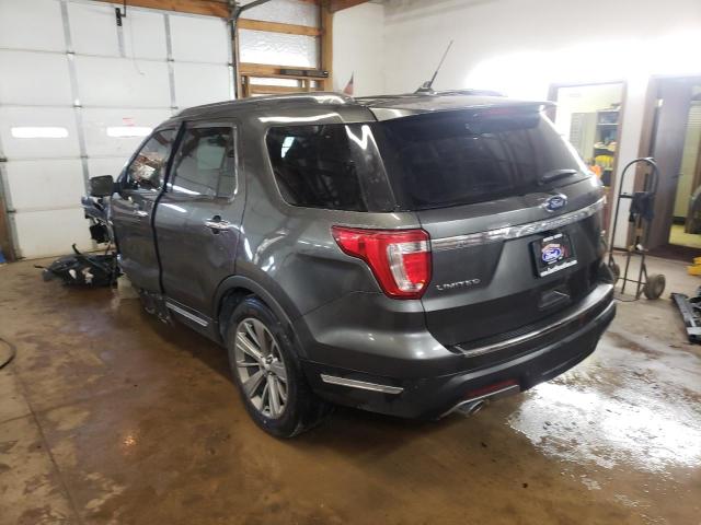 Photo 2 VIN: 1FM5K8F87JGB57752 - FORD EXPLORER 