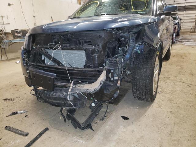 Photo 8 VIN: 1FM5K8F87JGB89195 - FORD EXPLORER 