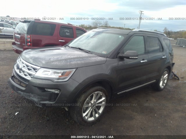 Photo 1 VIN: 1FM5K8F87JGC65028 - FORD EXPLORER 