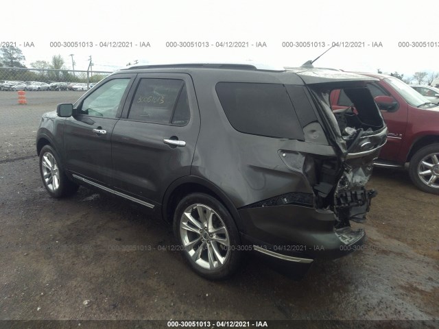 Photo 2 VIN: 1FM5K8F87JGC65028 - FORD EXPLORER 