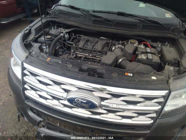 Photo 9 VIN: 1FM5K8F87JGC65028 - FORD EXPLORER 