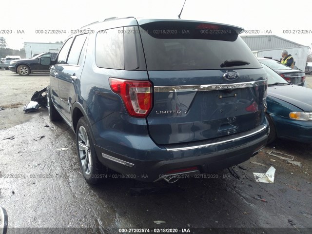 Photo 2 VIN: 1FM5K8F87JGC91256 - FORD EXPLORER 