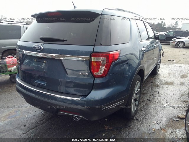 Photo 3 VIN: 1FM5K8F87JGC91256 - FORD EXPLORER 