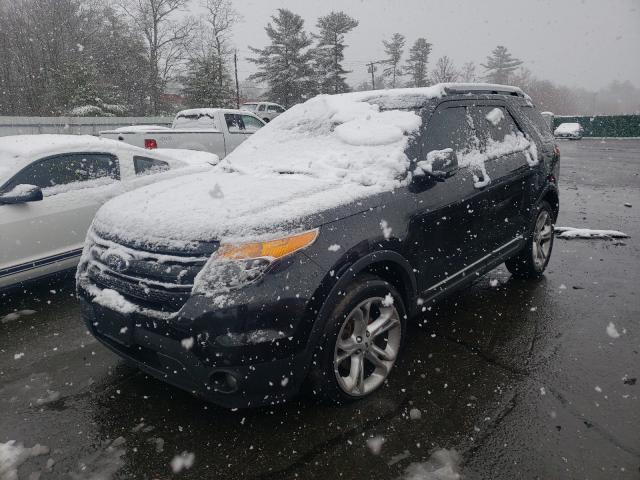 Photo 1 VIN: 1FM5K8F88DGA27368 - FORD EXPLORER L 