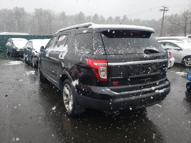 Photo 2 VIN: 1FM5K8F88DGA27368 - FORD EXPLORER L 