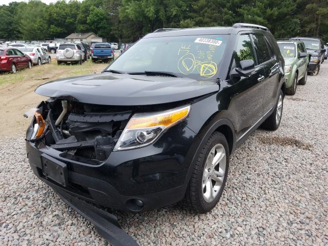 Photo 1 VIN: 1FM5K8F88DGA63996 - FORD EXPLORER L 