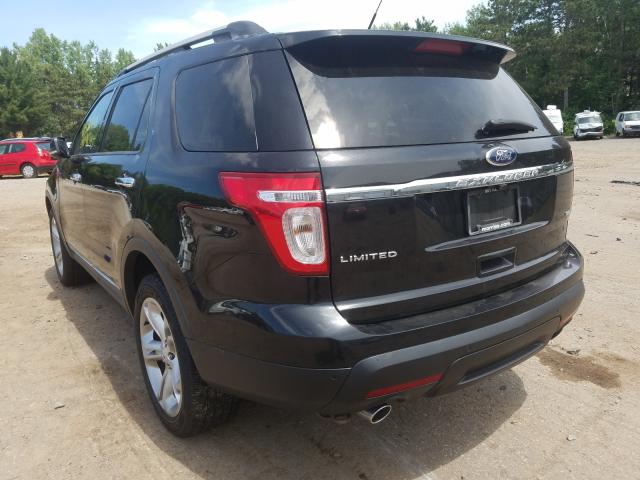 Photo 2 VIN: 1FM5K8F88DGA63996 - FORD EXPLORER L 