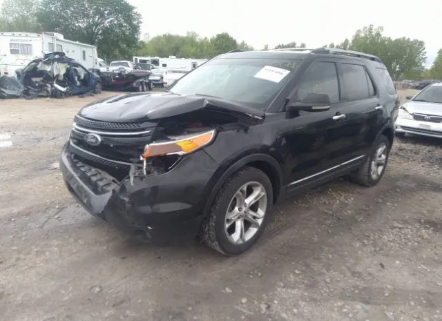 Photo 1 VIN: 1FM5K8F88DGA68261 - FORD EXPLORER 