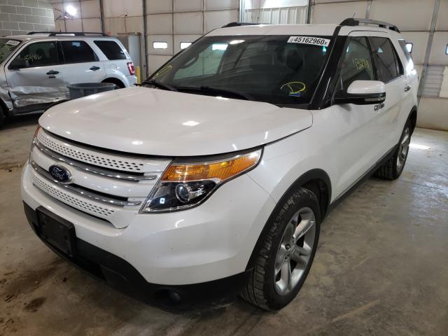 Photo 1 VIN: 1FM5K8F88DGA71337 - FORD EXPLORER L 