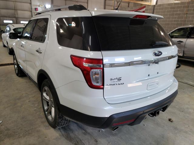 Photo 2 VIN: 1FM5K8F88DGA71337 - FORD EXPLORER L 