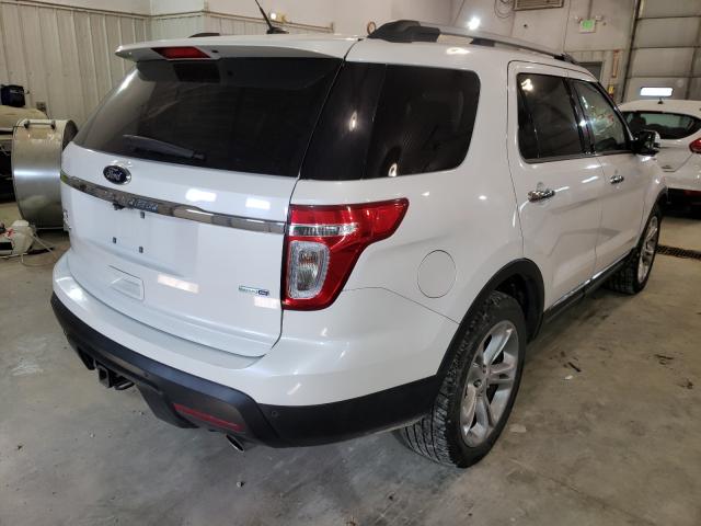 Photo 3 VIN: 1FM5K8F88DGA71337 - FORD EXPLORER L 