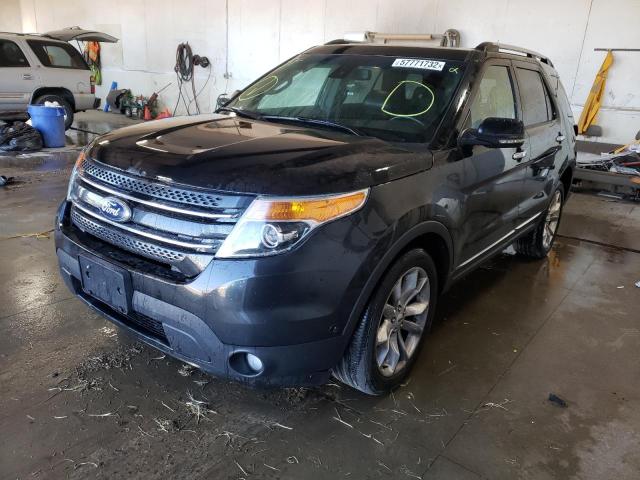 Photo 1 VIN: 1FM5K8F88DGB00545 - FORD EXPLORER L 