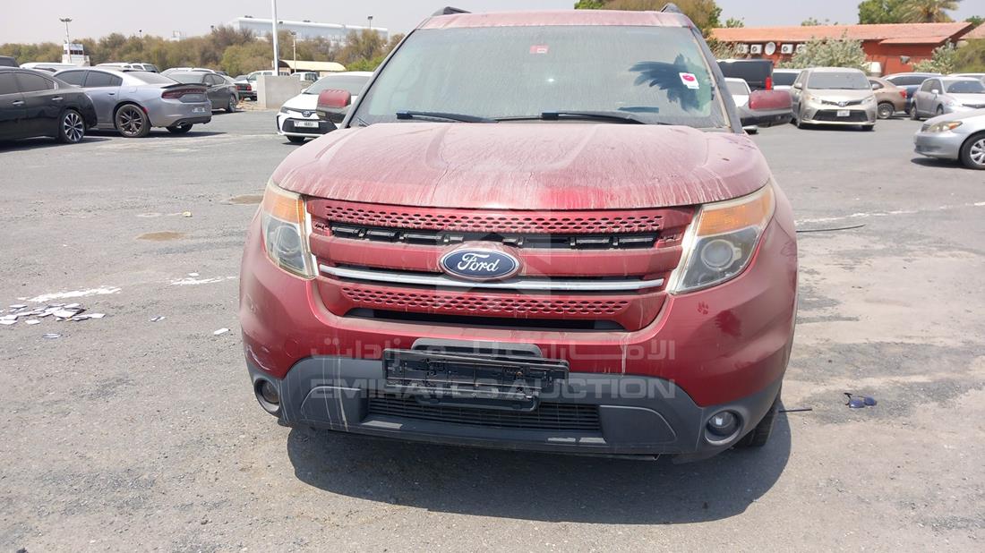 Photo 1 VIN: 1FM5K8F88DGB02098 - FORD EXPLORER 