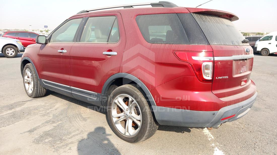 Photo 6 VIN: 1FM5K8F88DGB02098 - FORD EXPLORER 