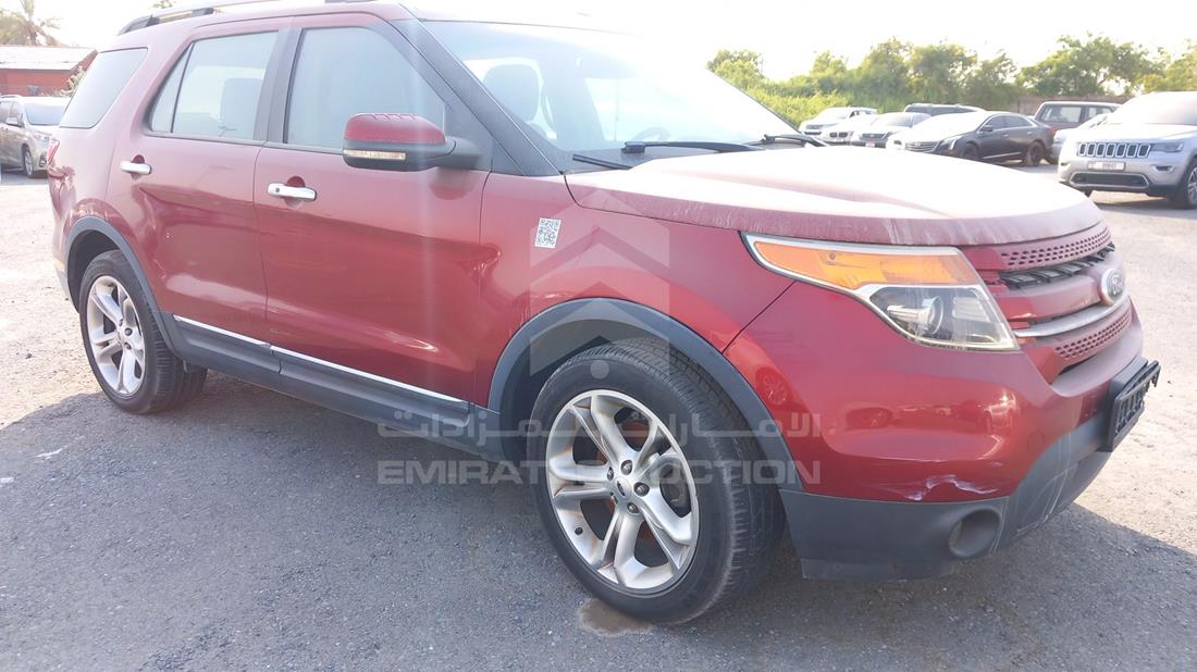 Photo 9 VIN: 1FM5K8F88DGB02098 - FORD EXPLORER 