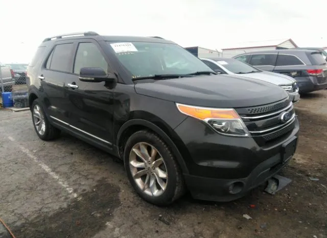 Photo 0 VIN: 1FM5K8F88DGB11318 - FORD EXPLORER 