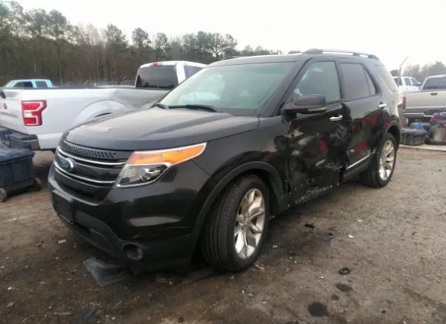 Photo 1 VIN: 1FM5K8F88DGB11318 - FORD EXPLORER 