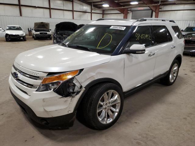 Photo 1 VIN: 1FM5K8F88DGB21962 - FORD EXPLORER L 