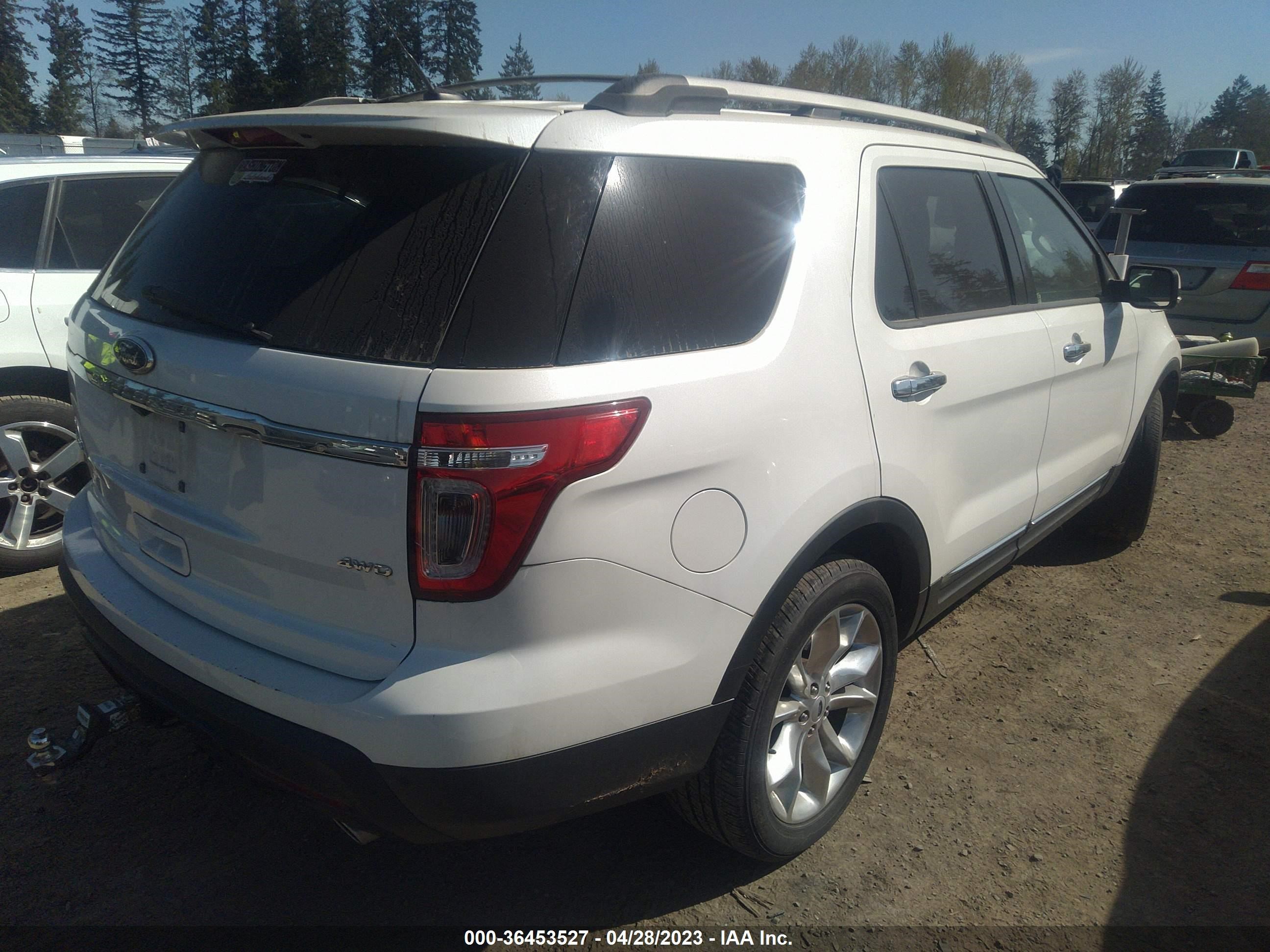 Photo 3 VIN: 1FM5K8F88DGB34663 - FORD EXPLORER 