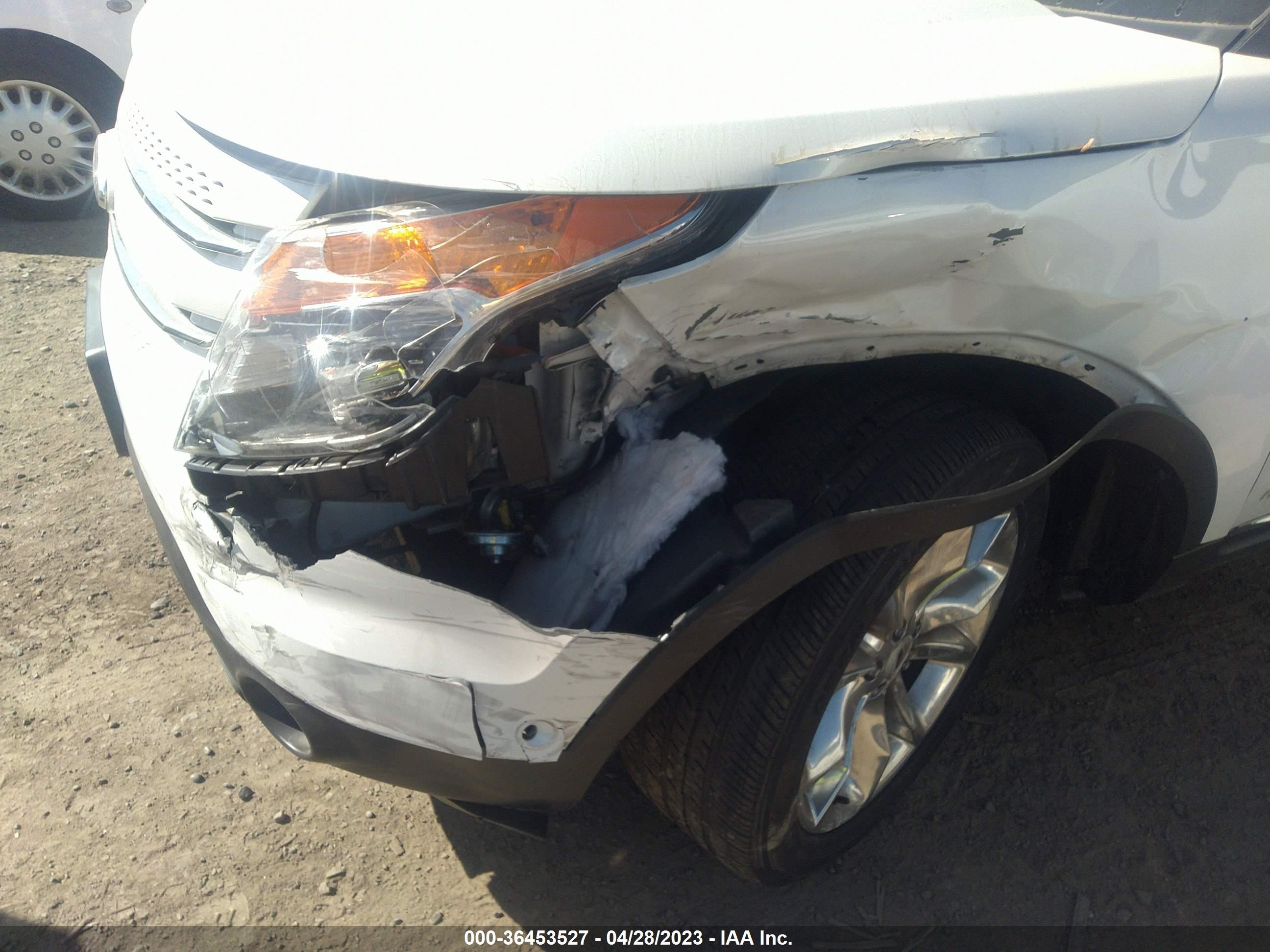 Photo 5 VIN: 1FM5K8F88DGB34663 - FORD EXPLORER 