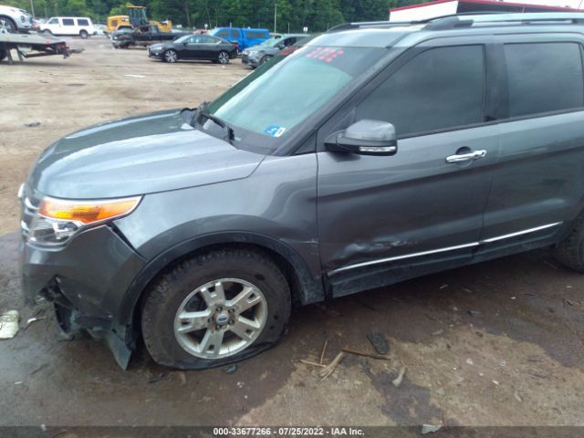 Photo 5 VIN: 1FM5K8F88DGB56596 - FORD EXPLORER 