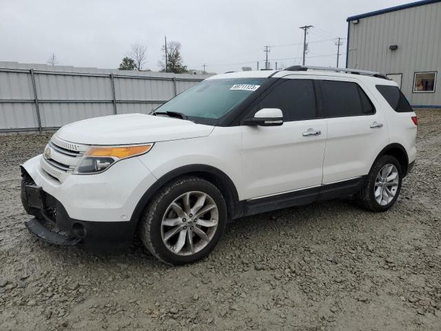 Photo 0 VIN: 1FM5K8F88DGB61541 - FORD EXPLORER L 