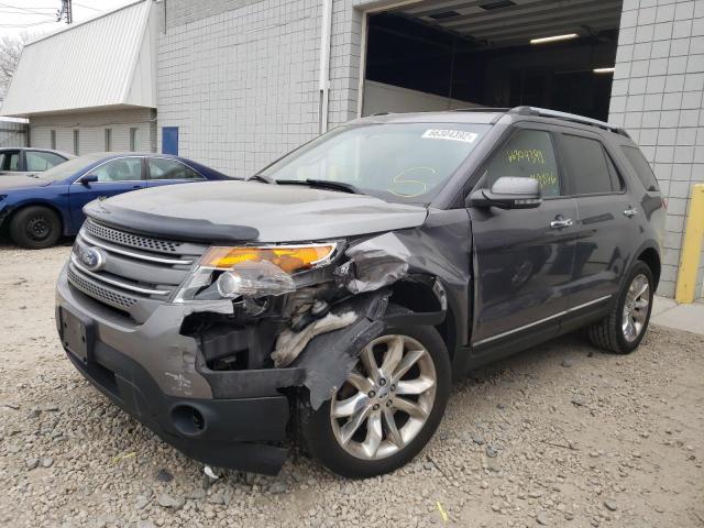 Photo 1 VIN: 1FM5K8F88DGB67291 - FORD EXPLORER L 