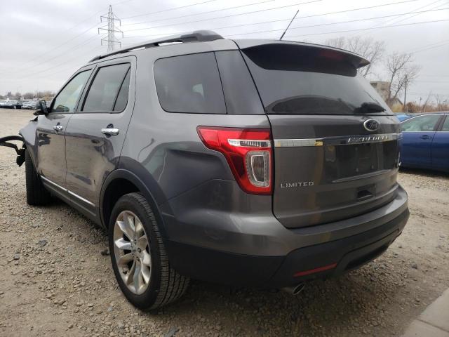 Photo 2 VIN: 1FM5K8F88DGB67291 - FORD EXPLORER L 