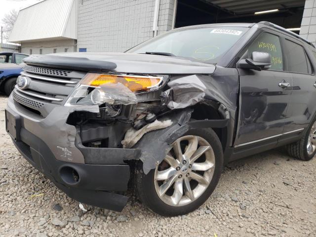 Photo 8 VIN: 1FM5K8F88DGB67291 - FORD EXPLORER L 