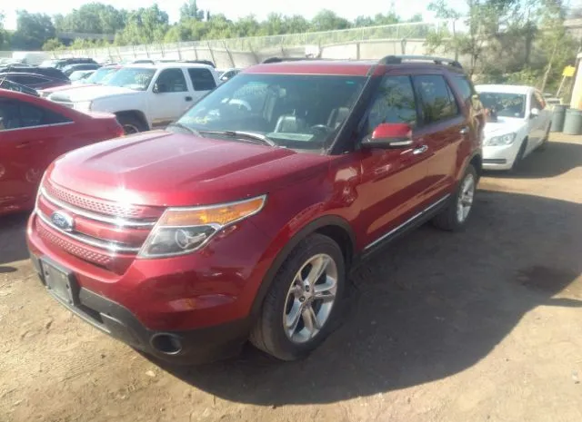 Photo 1 VIN: 1FM5K8F88DGB90652 - FORD EXPLORER 