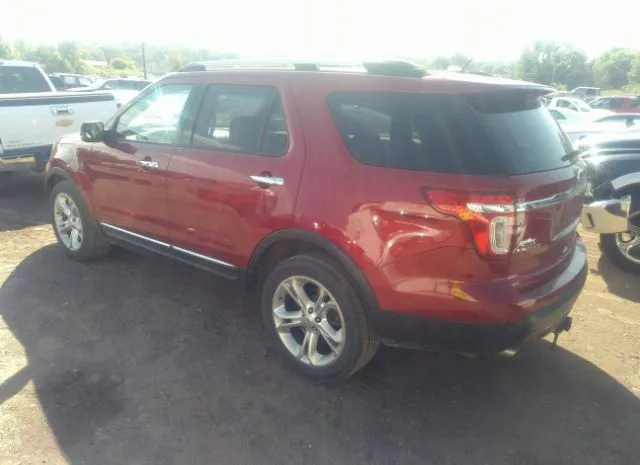 Photo 2 VIN: 1FM5K8F88DGB90652 - FORD EXPLORER 